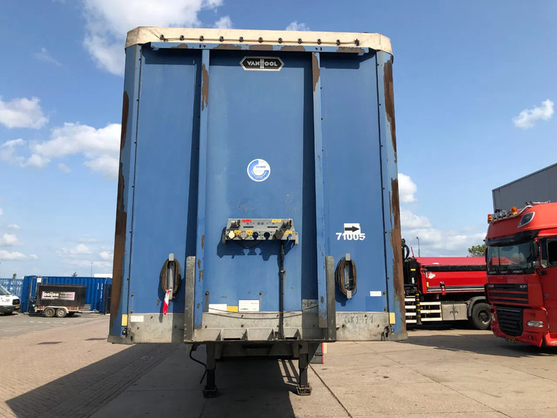 Van Hool Tautliner / ADR / 1x Lift axle / SAF + Disc - סמיטריילר עם וילונות צד: תמונה 5 Van Hool Tautliner / ADR / 1x Lift axle / SAF + Disc - סמיטריילר עם וילונות צד: תמונה 5