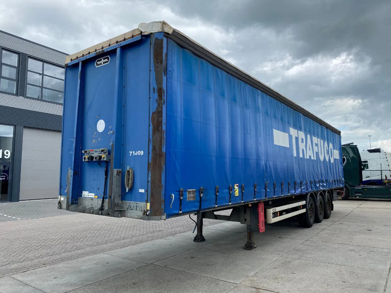 Van Hool Tautliner / ADR / 1x Lift axle / SAF + Disc - סמיטריילר עם וילונות צד: תמונה 4 Van Hool Tautliner / ADR / 1x Lift axle / SAF + Disc - סמיטריילר עם וילונות צד: תמונה 4