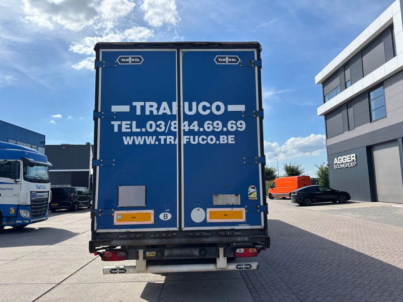 Van Hool Tautliner / ADR / 1x Lift axle / SAF + Disc - סמיטריילר עם וילונות צד: תמונה 2 Van Hool Tautliner / ADR / 1x Lift axle / SAF + Disc - סמיטריילר עם וילונות צד: תמונה 2