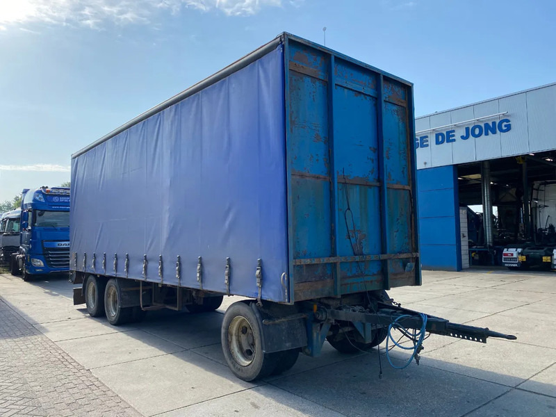 Vogelzang Landbouw kenteken / Tautliner / BPW - קרון נגרר עם וילונות צד: תמונה 4 Vogelzang Landbouw kenteken / Tautliner / BPW - קרון נגרר עם וילונות צד: תמונה 4