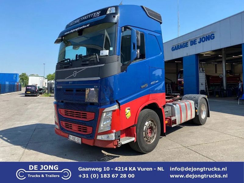 Volvo FH 13.460 Globetrotter / ADR / I-Park Cool / PTO - יחידת טרקטור: תמונה 1 Volvo FH 13.460 Globetrotter / ADR / I-Park Cool / PTO - יחידת טרקטור: תמונה 1