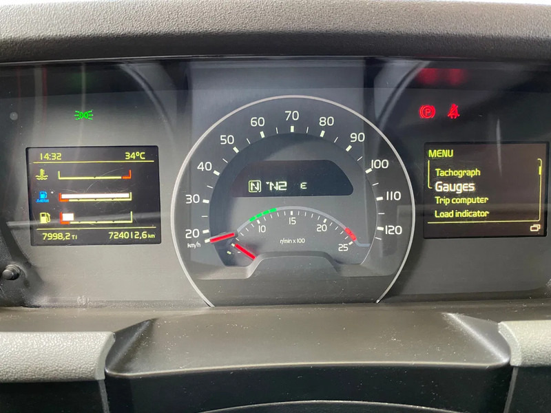 יחידת טרקטור Volvo FH 13.500 Globetrotter XL / I-parkCool / Alcoa / 2x Tank: תמונה 8
