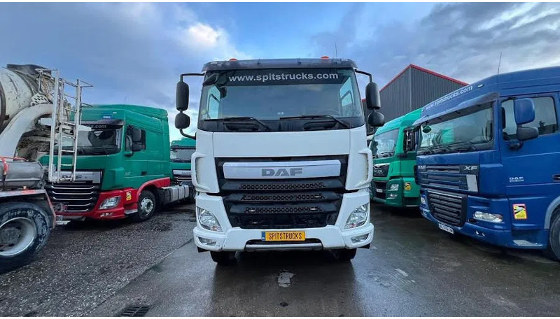 DAF CF 510 9m3 Manual - משאית מערבלת בטון: תמונה 2 DAF CF 510 9m3 Manual - משאית מערבלת בטון: תמונה 2