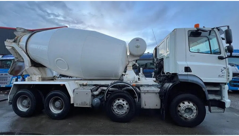 DAF CF 510 9m3 Manual - משאית מערבלת בטון: תמונה 4 DAF CF 510 9m3 Manual - משאית מערבלת בטון: תמונה 4