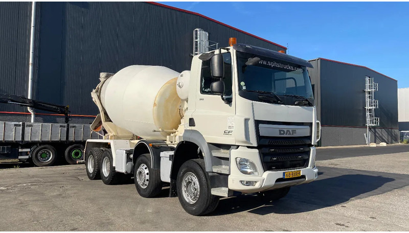 DAF CF 510 Swing tetter - משאית מערבלת בטון: תמונה 3 DAF CF 510 Swing tetter - משאית מערבלת בטון: תמונה 3