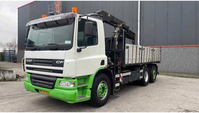DAF CF 75.360 Palfinger+Manual - מזהיר: תמונה 1 DAF CF 75.360 Palfinger+Manual - מזהיר: תמונה 1
