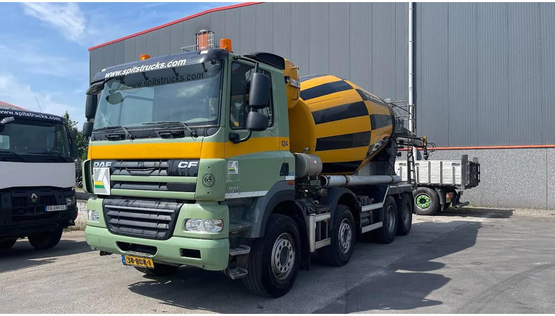 DAF CF 85.360 11m3 Manual - משאית מערבלת בטון: תמונה 1 DAF CF 85.360 11m3 Manual - משאית מערבלת בטון: תמונה 1