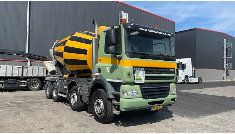 DAF CF 85.360 11m3 Manual - משאית מערבלת בטון: תמונה 3 DAF CF 85.360 11m3 Manual - משאית מערבלת בטון: תמונה 3