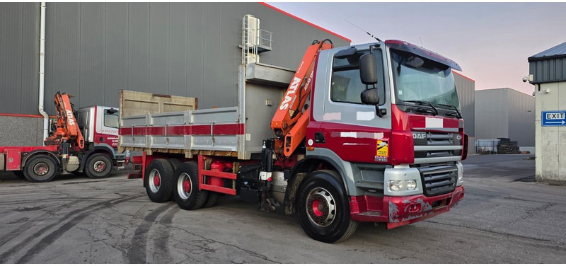 DAF CF 85.410 ATLAS 120.2E - מזהיר: תמונה 3 DAF CF 85.410 ATLAS 120.2E - מזהיר: תמונה 3