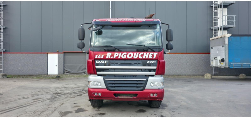 DAF CF 85.510 Kraan ATLAS - יחידת טרקטור: תמונה 2 DAF CF 85.510 Kraan ATLAS - יחידת טרקטור: תמונה 2
