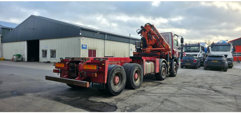 DAF CF 85.510 Kraan ATLAS - יחידת טרקטור: תמונה 5 DAF CF 85.510 Kraan ATLAS - יחידת טרקטור: תמונה 5