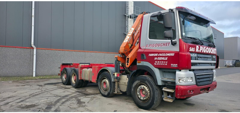 DAF CF 85.510 Kraan ATLAS - יחידת טרקטור: תמונה 3 DAF CF 85.510 Kraan ATLAS - יחידת טרקטור: תמונה 3