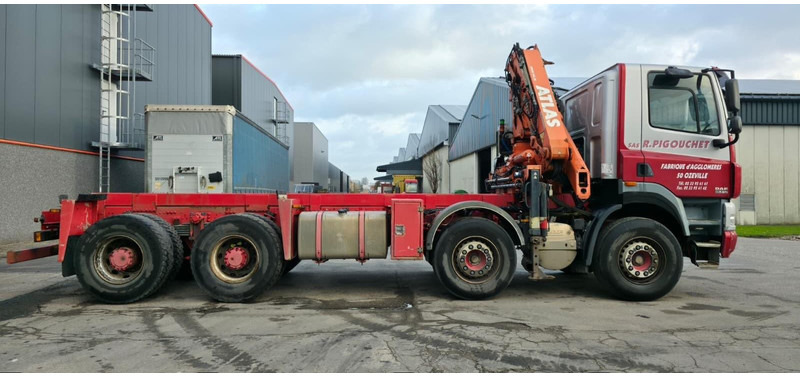 DAF CF 85.510 Kraan ATLAS - יחידת טרקטור: תמונה 4 DAF CF 85.510 Kraan ATLAS - יחידת טרקטור: תמונה 4