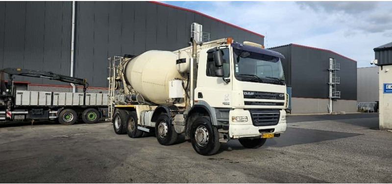 DAF FAD CF-85 Mixer + Manuel + 9M3 - משאית מערבלת בטון: תמונה 3 DAF FAD CF-85 Mixer + Manuel + 9M3 - משאית מערבלת בטון: תמונה 3