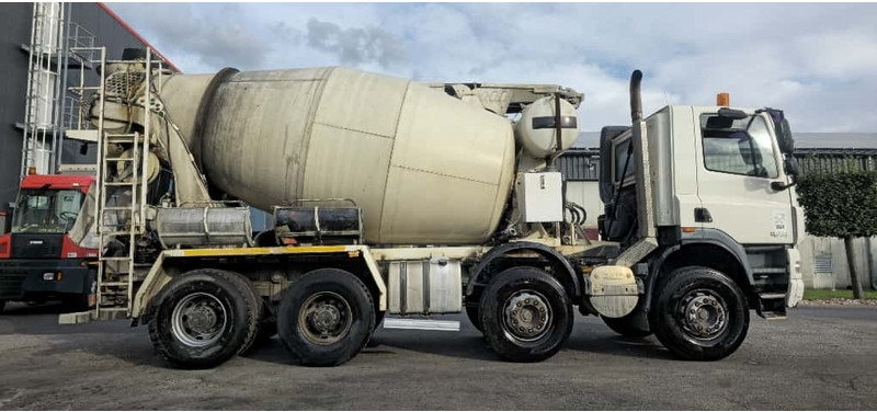 DAF FAD CF-85 Mixer + Manuel + 9M3 - משאית מערבלת בטון: תמונה 4 DAF FAD CF-85 Mixer + Manuel + 9M3 - משאית מערבלת בטון: תמונה 4