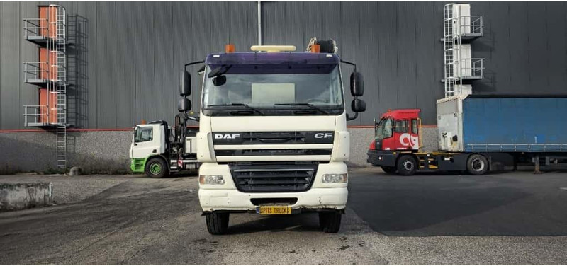 DAF FAD CF-85 Mixer + Manuel + 9M3 - משאית מערבלת בטון: תמונה 2 DAF FAD CF-85 Mixer + Manuel + 9M3 - משאית מערבלת בטון: תמונה 2