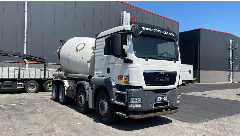 MAN TGS 35.360 LIEBHERR 9M3 - משאית מערבלת בטון: תמונה 3 MAN TGS 35.360 LIEBHERR 9M3 - משאית מערבלת בטון: תמונה 3