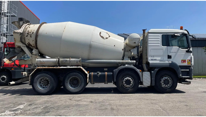 MAN TGS 35.360 LIEBHERR 9M3 - משאית מערבלת בטון: תמונה 4 MAN TGS 35.360 LIEBHERR 9M3 - משאית מערבלת בטון: תמונה 4