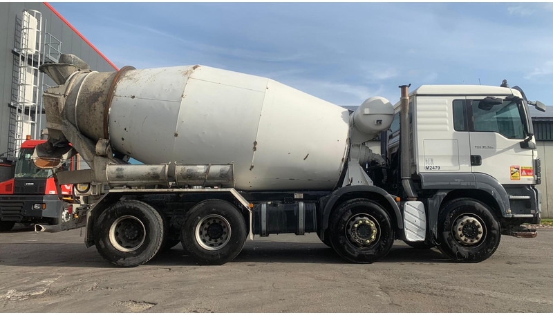 MAN TGS 35.360 LIEBHERR + 9M3 - משאית מערבלת בטון: תמונה 4 MAN TGS 35.360 LIEBHERR + 9M3 - משאית מערבלת בטון: תמונה 4