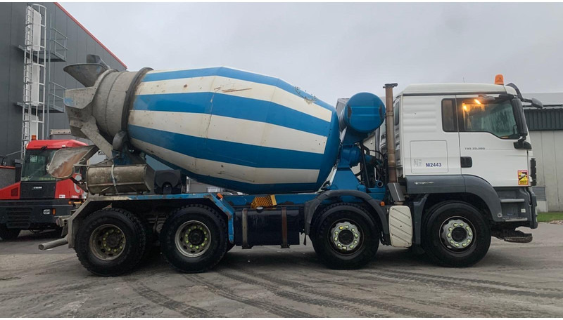 MAN TGS 35.360  Liebherr + 9M3 - משאית מערבלת בטון: תמונה 5 MAN TGS 35.360  Liebherr + 9M3 - משאית מערבלת בטון: תמונה 5