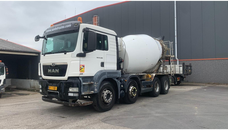 MAN TGS 35.360  Liebherr + 9M3 - משאית מערבלת בטון: תמונה 1 MAN TGS 35.360  Liebherr + 9M3 - משאית מערבלת בטון: תמונה 1