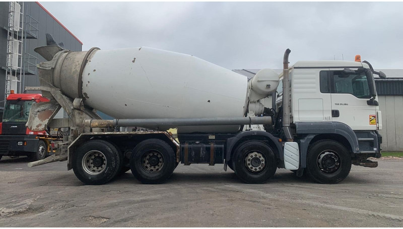 MAN TGS 35.360 MIXER + KOELKAST - משאית מערבלת בטון: תמונה 5 MAN TGS 35.360 MIXER + KOELKAST - משאית מערבלת בטון: תמונה 5