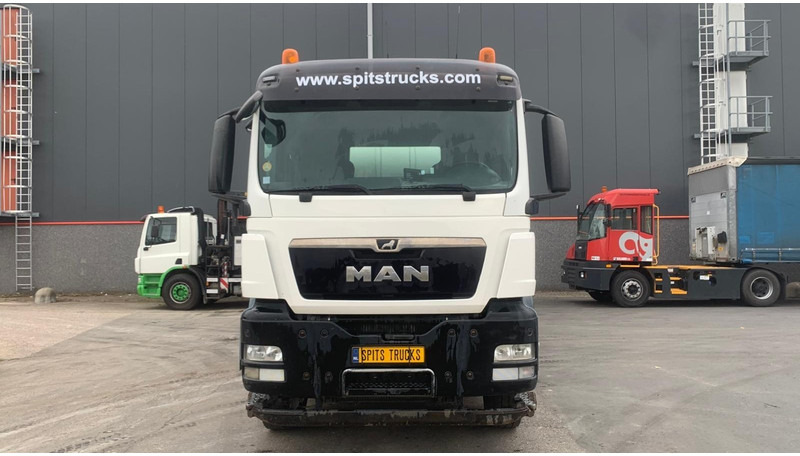 MAN TGS 35.360 MIXER + KOELKAST - משאית מערבלת בטון: תמונה 2 MAN TGS 35.360 MIXER + KOELKAST - משאית מערבלת בטון: תמונה 2