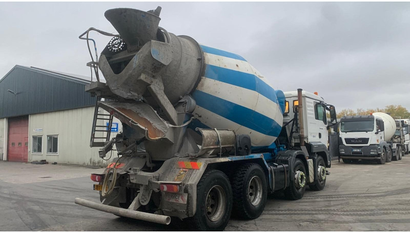 MAN TGS 35.360 MIXER - משאית מערבלת בטון: תמונה 4 MAN TGS 35.360 MIXER - משאית מערבלת בטון: תמונה 4