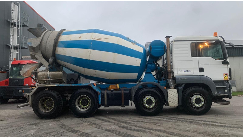MAN TGS 35.360 MIXER - משאית מערבלת בטון: תמונה 5 MAN TGS 35.360 MIXER - משאית מערבלת בטון: תמונה 5