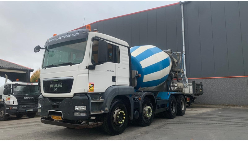MAN TGS 35.360 MIXER - משאית מערבלת בטון: תמונה 1 MAN TGS 35.360 MIXER - משאית מערבלת בטון: תמונה 1