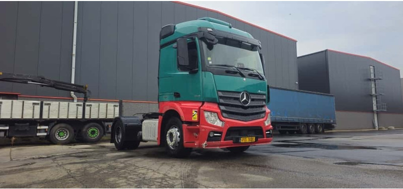 Mercedes-Benz Actros 1845 Retarder + dakairco - יחידת טרקטור: תמונה 3 Mercedes-Benz Actros 1845 Retarder + dakairco - יחידת טרקטור: תמונה 3