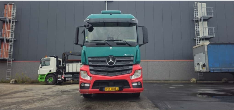 Mercedes-Benz Actros 1845 Retarder + dakairco - יחידת טרקטור: תמונה 2 Mercedes-Benz Actros 1845 Retarder + dakairco - יחידת טרקטור: תמונה 2