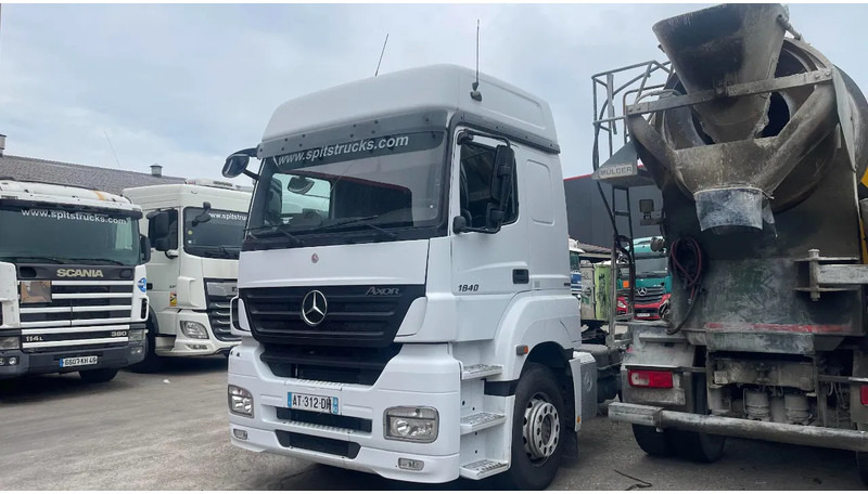 Mercedes-Benz Axor 1840 Eps (Gearbox) sometimes not responding.. - יחידת טרקטור: תמונה 1 Mercedes-Benz Axor 1840 Eps (Gearbox) sometimes not responding.. - יחידת טרקטור: תמונה 1
