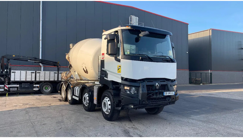 Renault C430 9m3 - משאית מערבלת בטון: תמונה 3 Renault C430 9m3 - משאית מערבלת בטון: תמונה 3