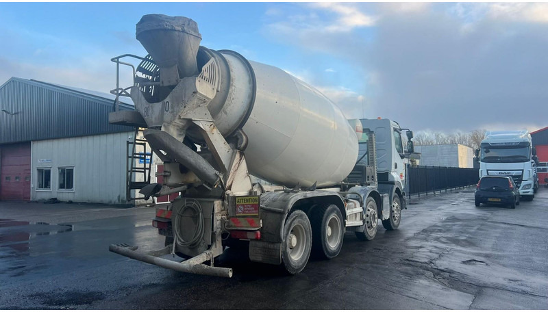 Renault PREMIUM LANDER 430 DXI - משאית מערבלת בטון: תמונה 5 Renault PREMIUM LANDER 430 DXI - משאית מערבלת בטון: תמונה 5