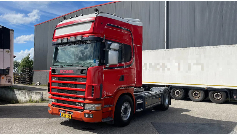 Scania G480 Dutch Truck - V8 - יחידת טרקטור: תמונה 1 Scania G480 Dutch Truck - V8 - יחידת טרקטור: תמונה 1