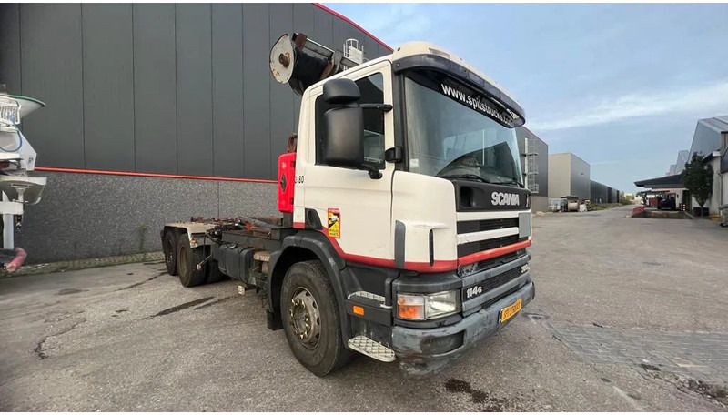 Scania P114-380 Manual + FULL STEEL+ Retarder - מוביל מכולות/ משאית החלפת גוף: תמונה 5 Scania P114-380 Manual + FULL STEEL+ Retarder - מוביל מכולות/ משאית החלפת גוף: תמונה 5