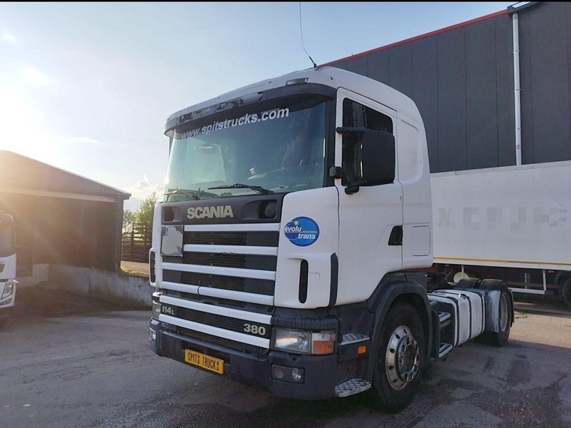 Scania P114-380 Manual + Retarder - יחידת טרקטור: תמונה 1 Scania P114-380 Manual + Retarder - יחידת טרקטור: תמונה 1