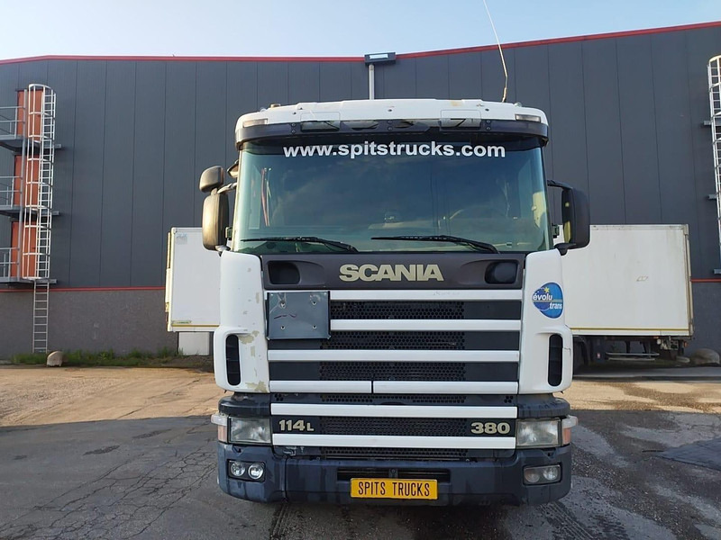 Scania P114-380 Manual + Retarder - יחידת טרקטור: תמונה 2 Scania P114-380 Manual + Retarder - יחידת טרקטור: תמונה 2