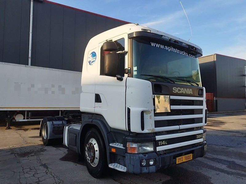 Scania P114-380 Manual + Retarder - יחידת טרקטור: תמונה 3 Scania P114-380 Manual + Retarder - יחידת טרקטור: תמונה 3