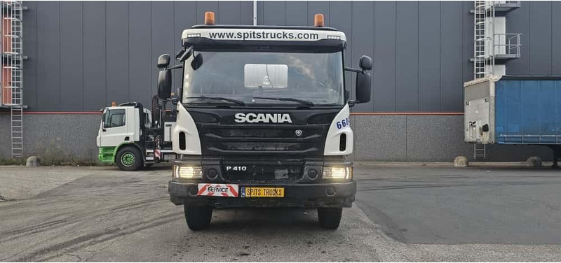 Scania P410 Mixer 9m3 LIEBHERR - משאית מערבלת בטון: תמונה 2 Scania P410 Mixer 9m3 LIEBHERR - משאית מערבלת בטון: תמונה 2