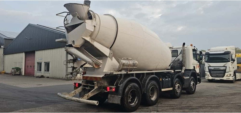 Scania P410 Mixer 9m3 LIEBHERR - משאית מערבלת בטון: תמונה 5 Scania P410 Mixer 9m3 LIEBHERR - משאית מערבלת בטון: תמונה 5