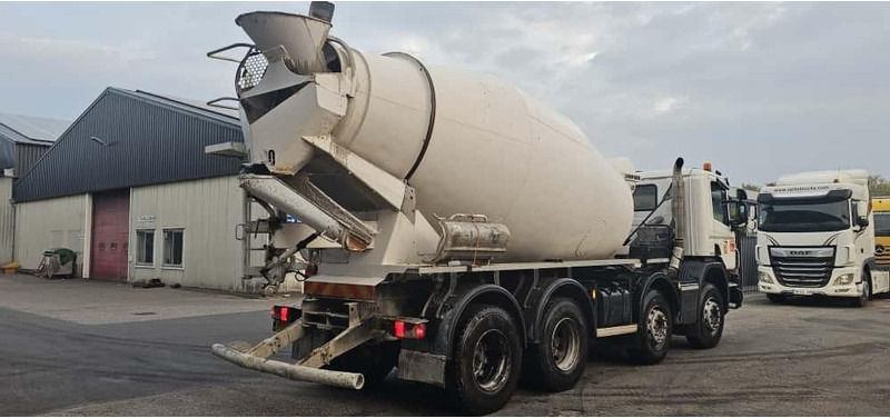 Scania P410 Mixer 9m3 LIEBHERR - משאית מערבלת בטון: תמונה 5 Scania P410 Mixer 9m3 LIEBHERR - משאית מערבלת בטון: תמונה 5