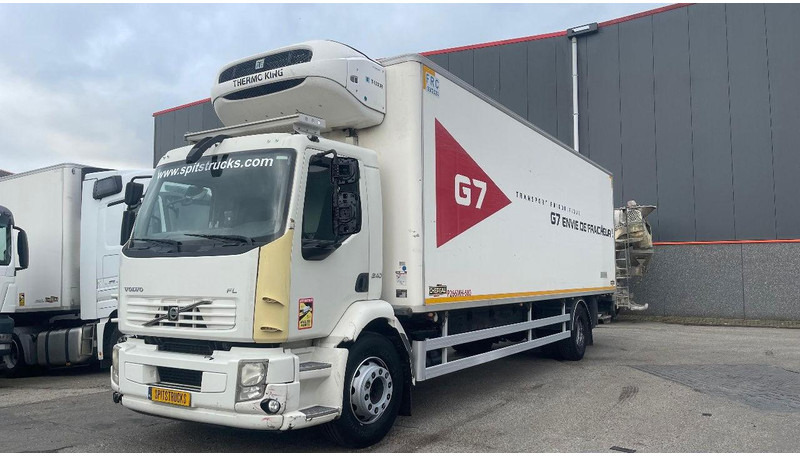 Volvo FL 240 Thermo-King+LIFT DHollandia - משאית קירור: תמונה 1 Volvo FL 240 Thermo-King+LIFT DHollandia - משאית קירור: תמונה 1