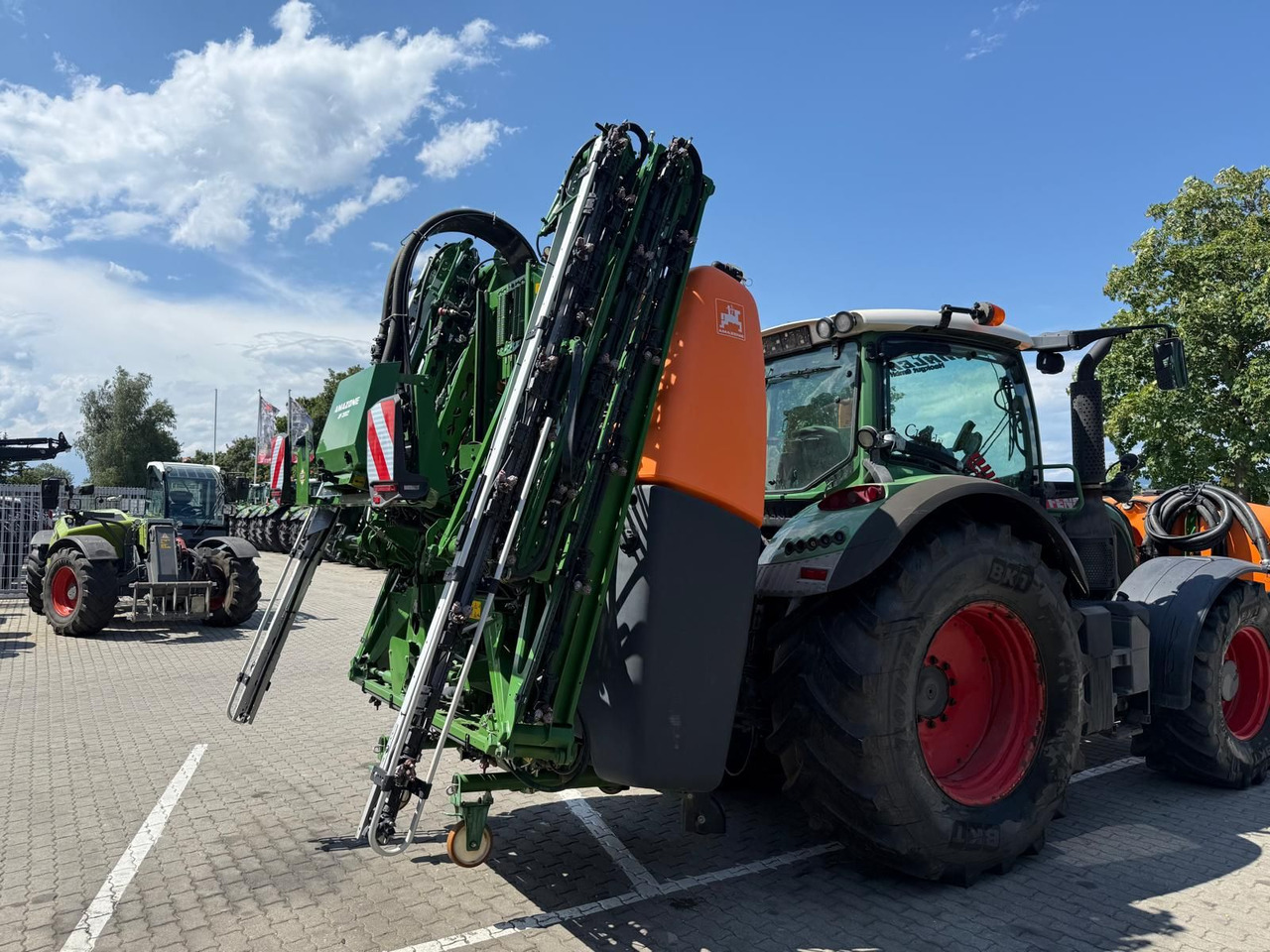 Amazone Amazone FT 1502 - מכונות אחרות: תמונה 1 Amazone Amazone FT 1502 - מכונות אחרות: תמונה 1