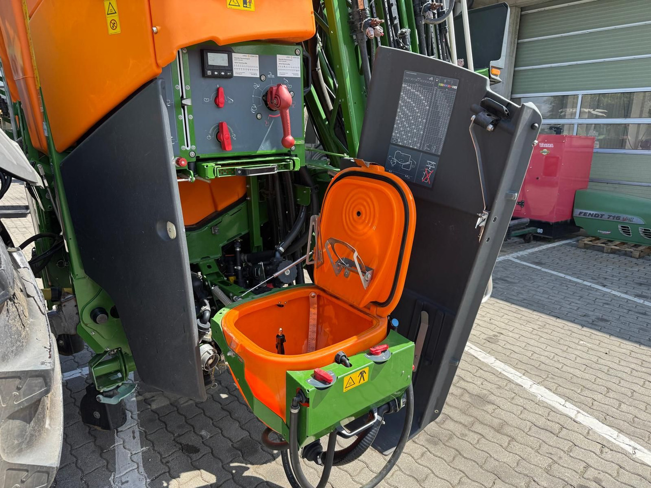 Amazone Amazone FT 1502 - מכונות אחרות: תמונה 3 Amazone Amazone FT 1502 - מכונות אחרות: תמונה 3