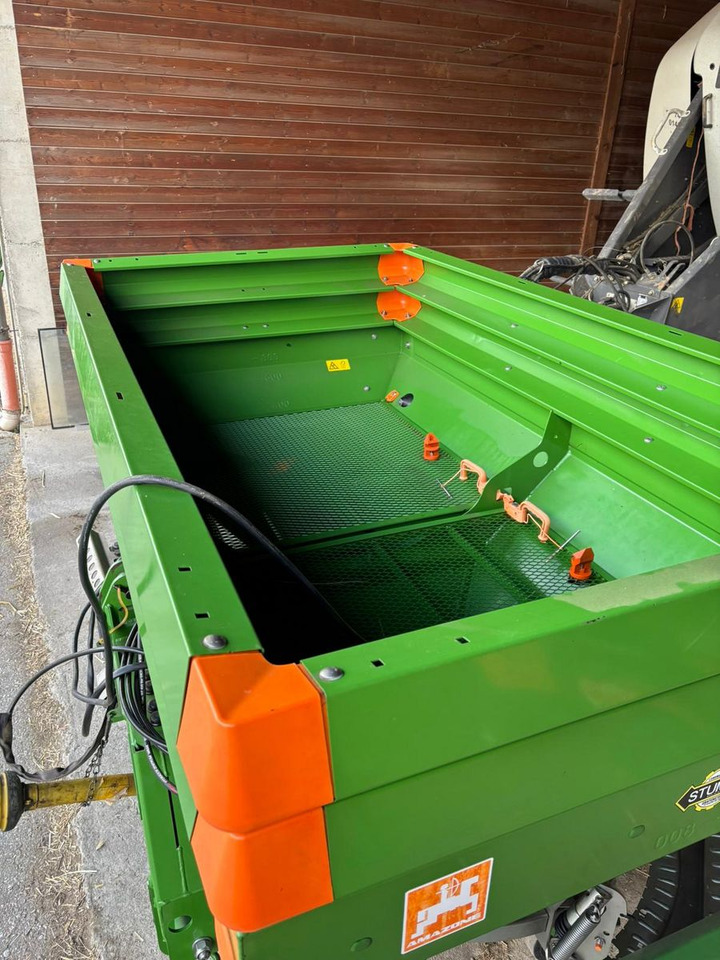 Amazone Amazone ZAM 1001 Wiegestreuer - מפזרת דשן: תמונה 3 Amazone Amazone ZAM 1001 Wiegestreuer - מפזרת דשן: תמונה 3