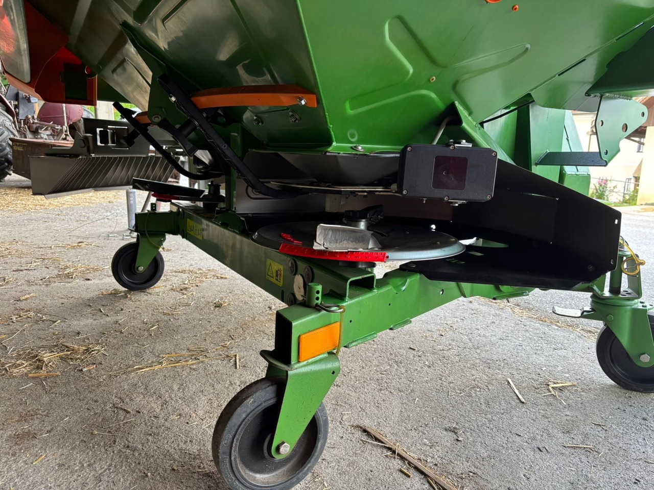 Amazone Amazone ZAM 1001 Wiegestreuer - מפזרת דשן: תמונה 2 Amazone Amazone ZAM 1001 Wiegestreuer - מפזרת דשן: תמונה 2