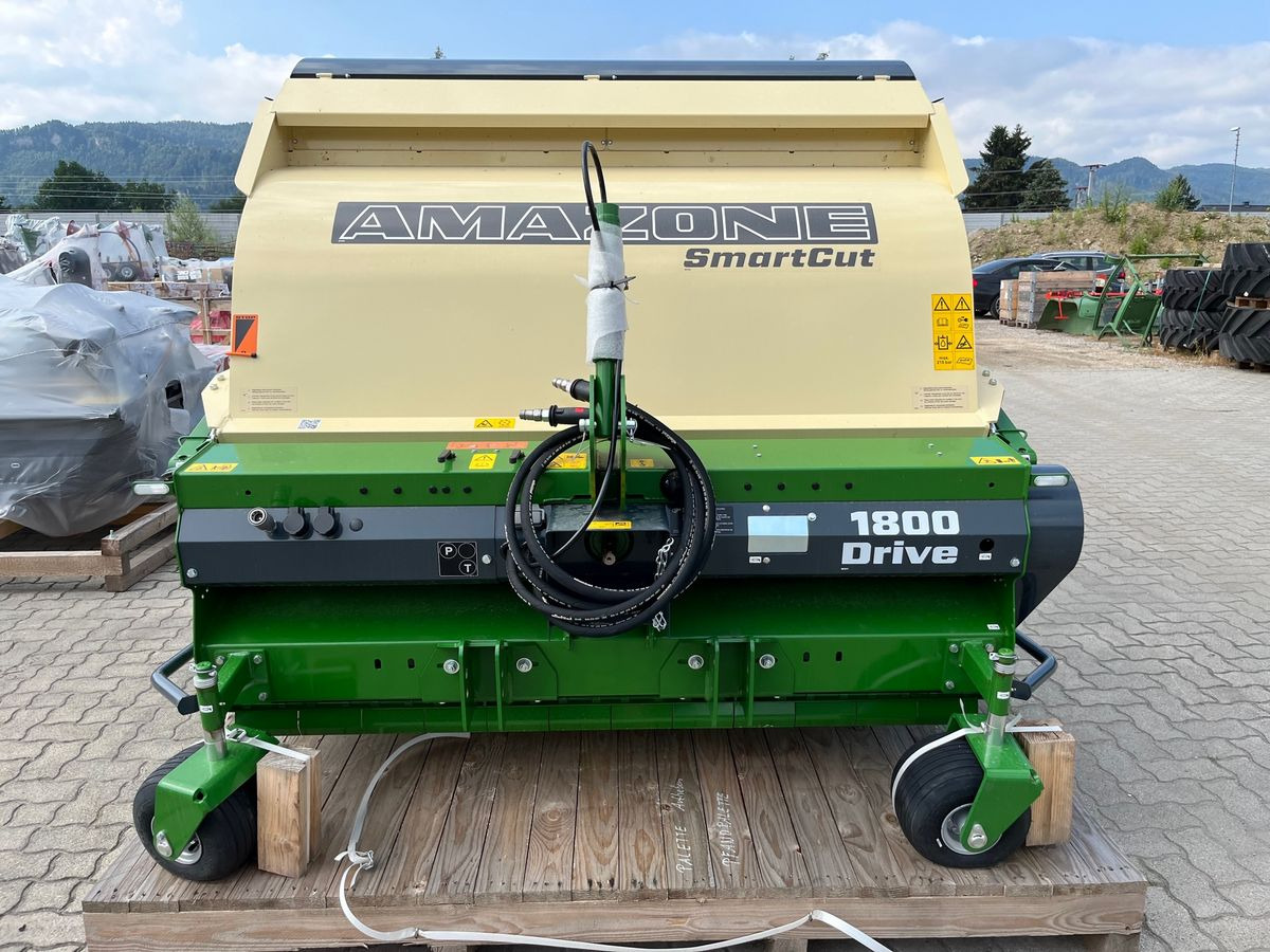 Amazone GHS 1800 Drive - מכסחה: תמונה 3 Amazone GHS 1800 Drive - מכסחה: תמונה 3