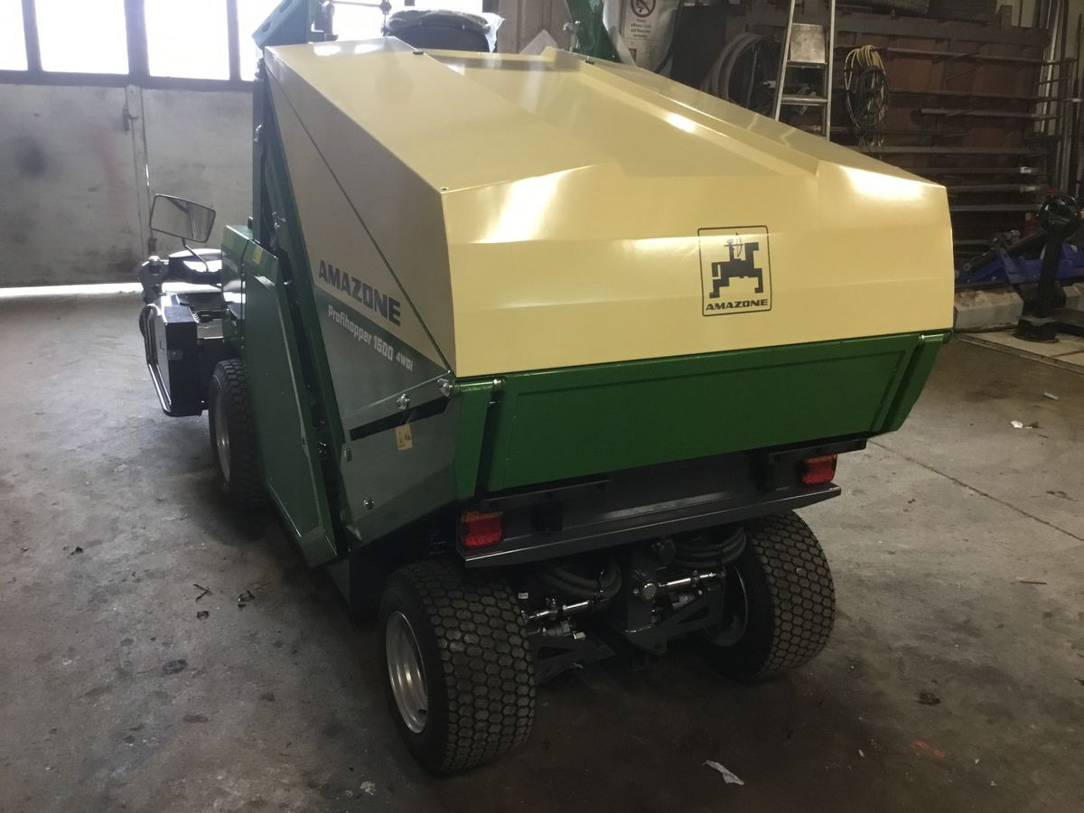 Amazone PH1500 - מכסחת גינה: תמונה 5 Amazone PH1500 - מכסחת גינה: תמונה 5
